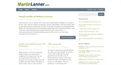 Desktop Screenshot of martinlanner.com